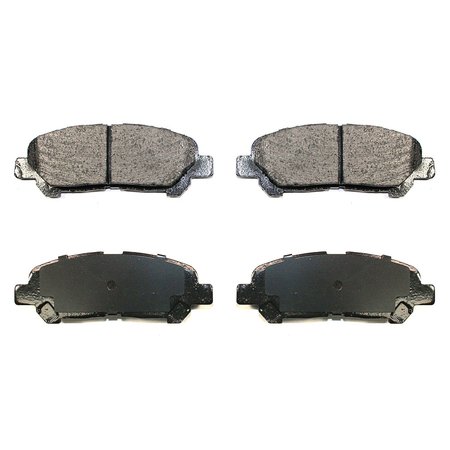 PRONTO Dura Ceramic Brake Pads Rear, Bp1325C BP1325C